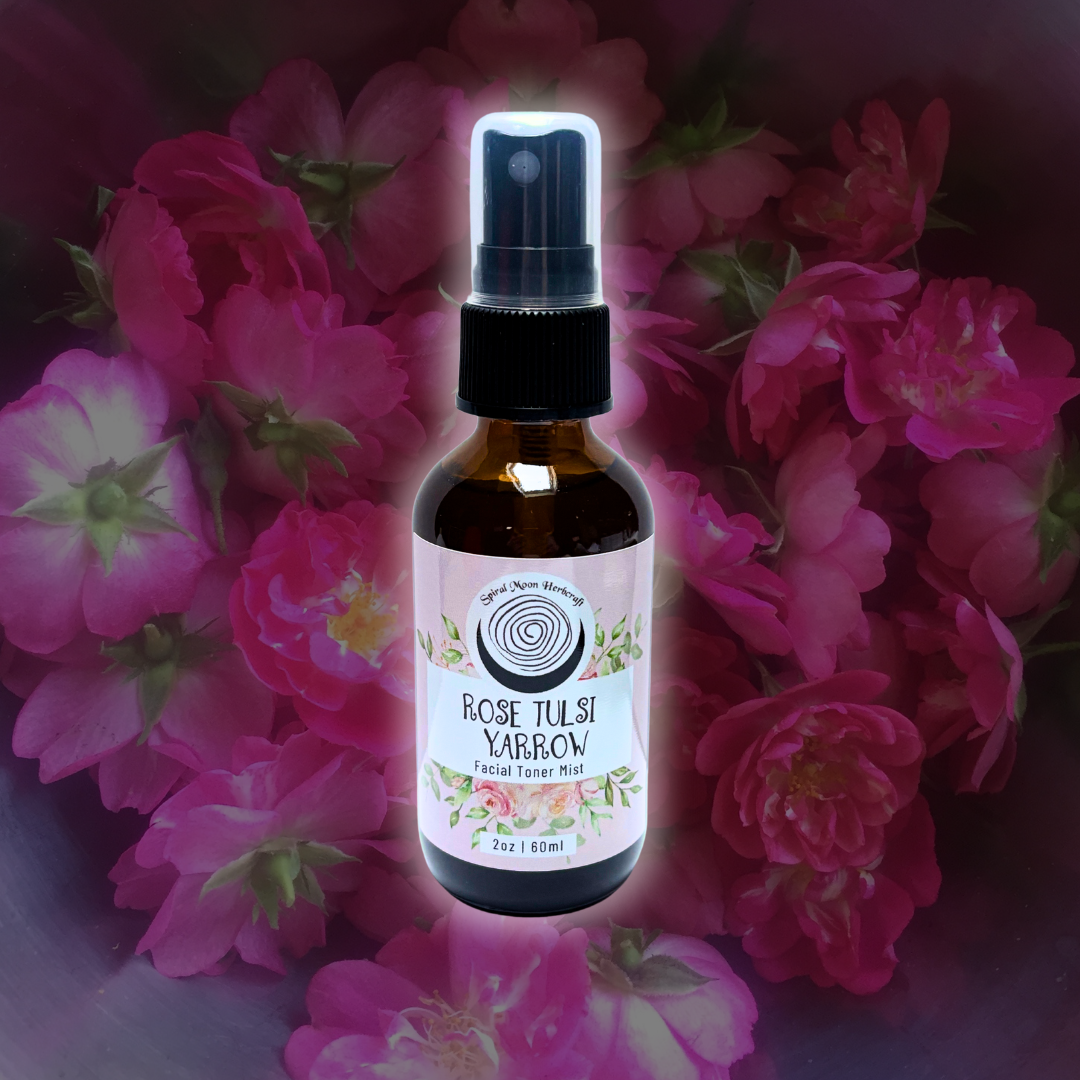 Rose Tulsi Yarrow mist 2oz