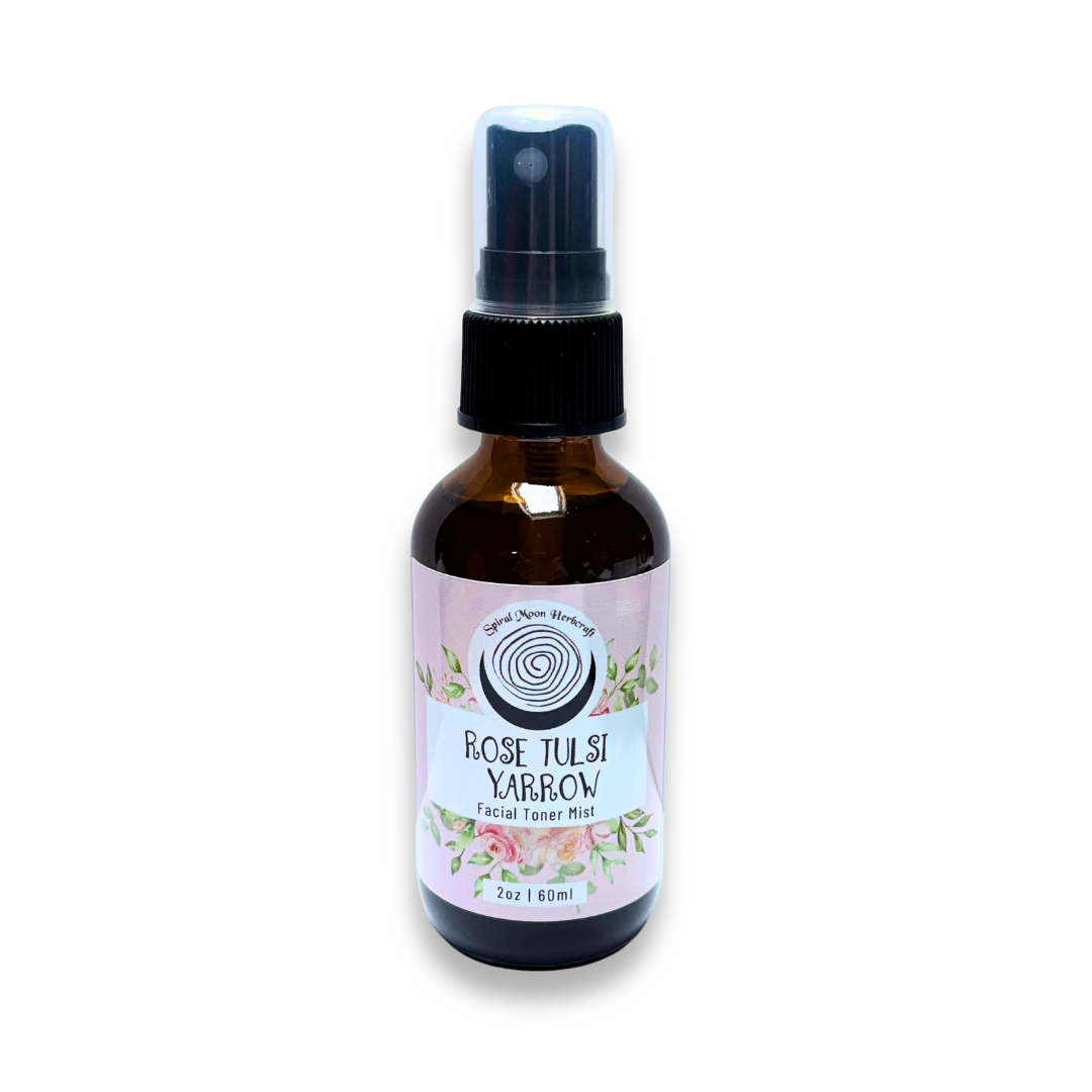 Rose Tulsi Yarrow mist 2oz