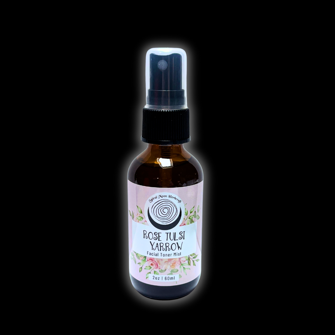 Rose Tulsi Yarrow mist 2oz