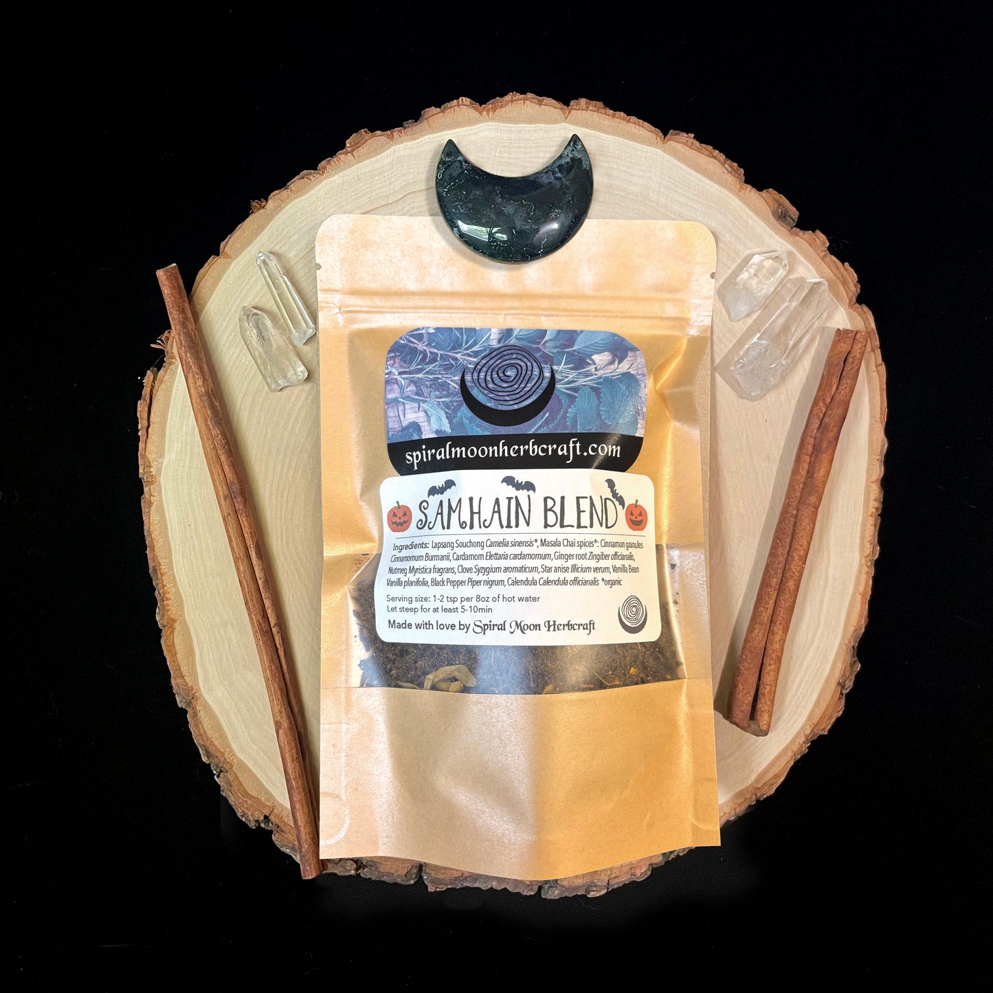 Samhain tea blend