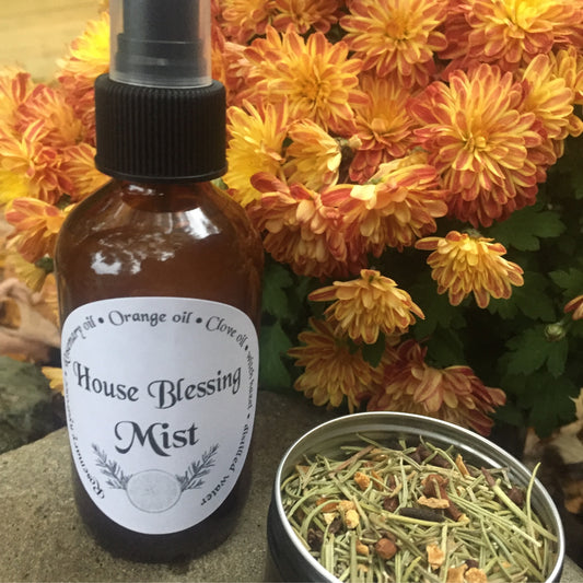 House blessing mist