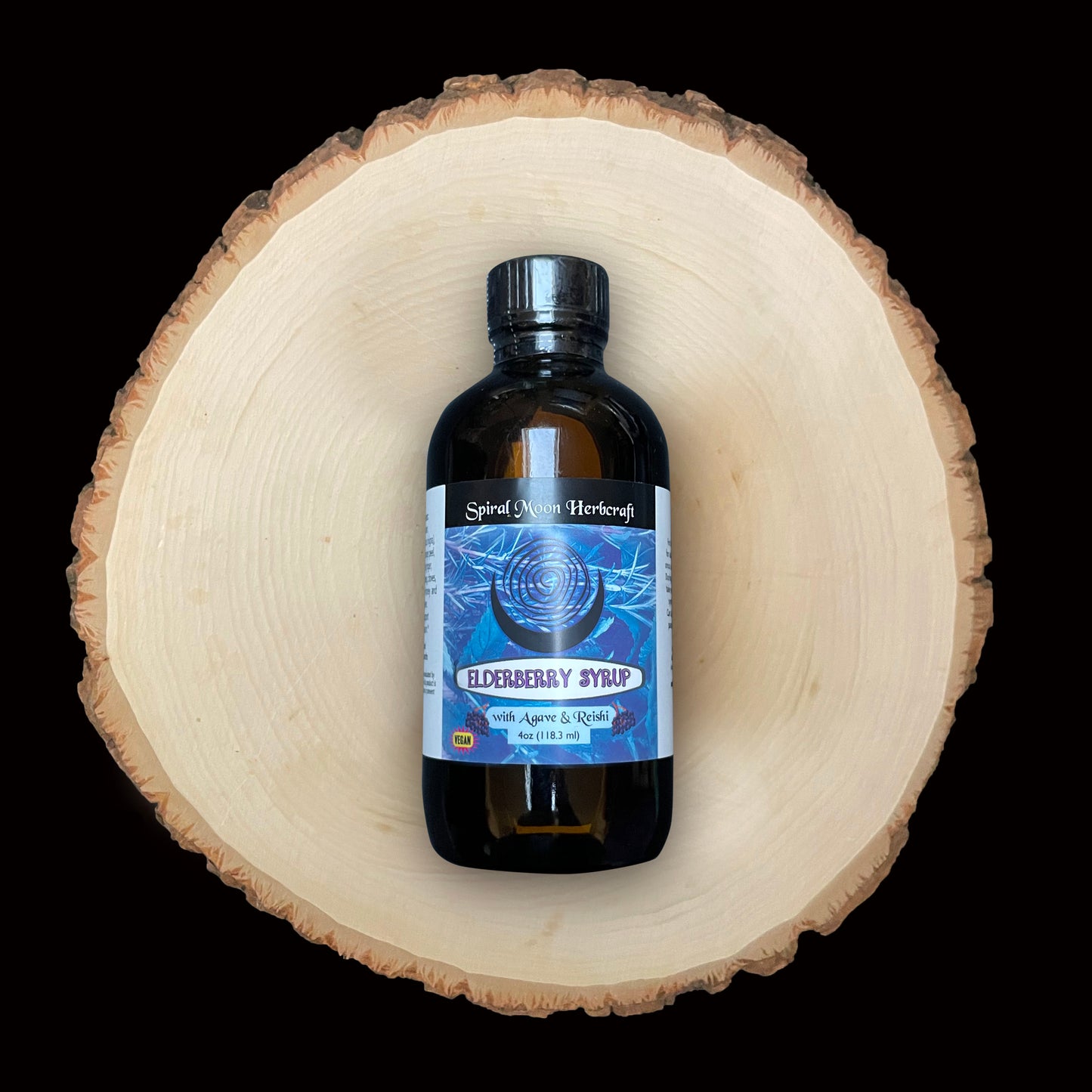 Elderberry syrup 4oz