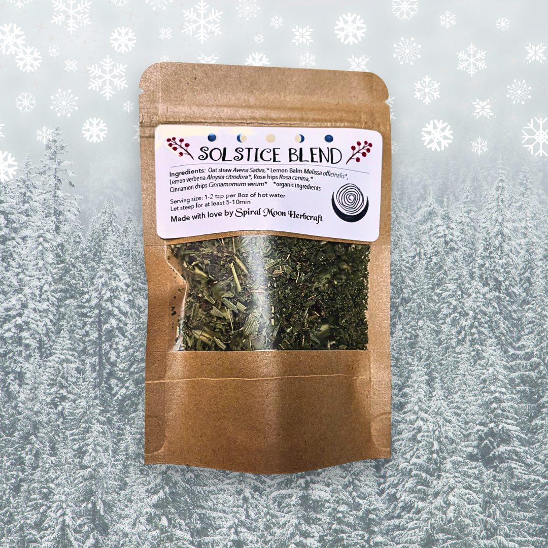 Solstice Blend Organic Herbal Tea