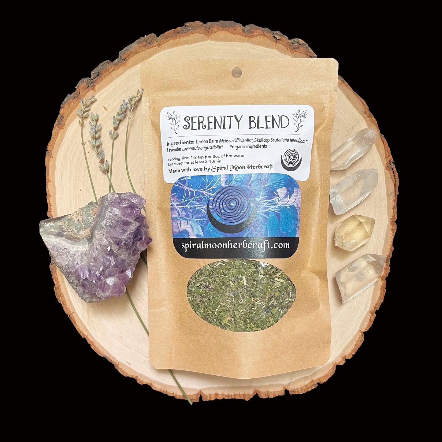 Serenity Blend herbal tea