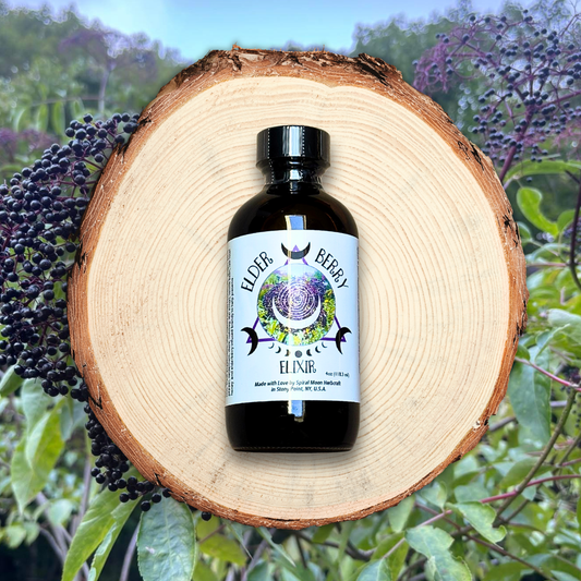 Elderberry Elixir - limited edition
