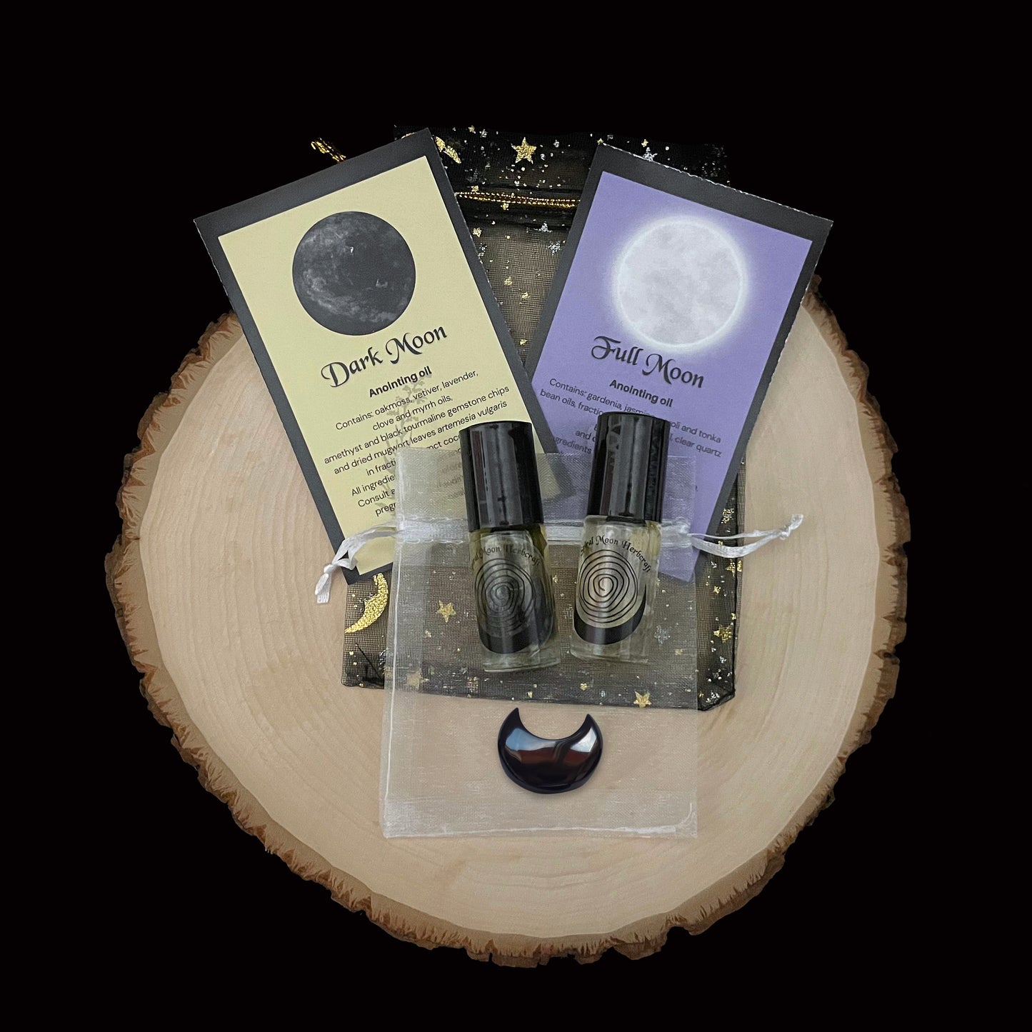 Full Moon & Dark Moon gift set