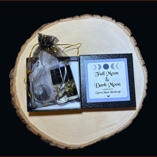 Full Moon & Dark Moon gift set