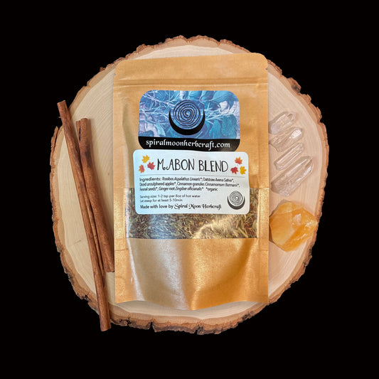 Mabon Blend herbal tea