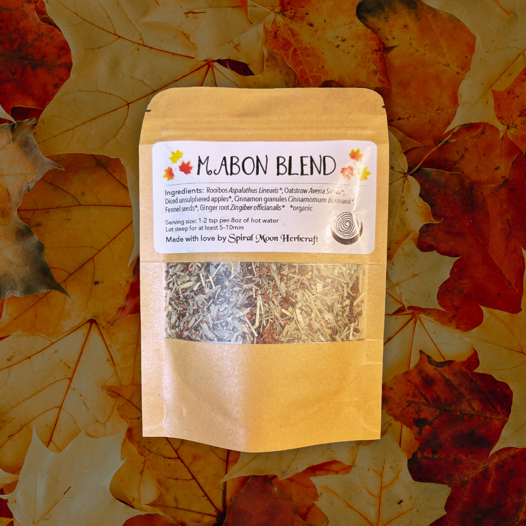Mabon Blend herbal tea