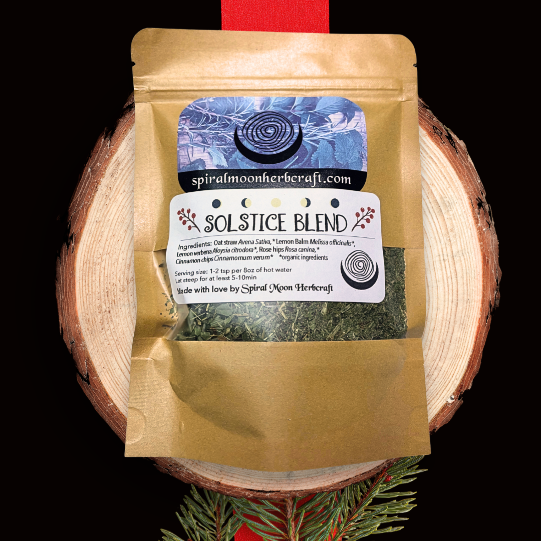 Solstice Blend Organic Herbal Tea