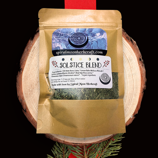Solstice Blend Organic Herbal Tea