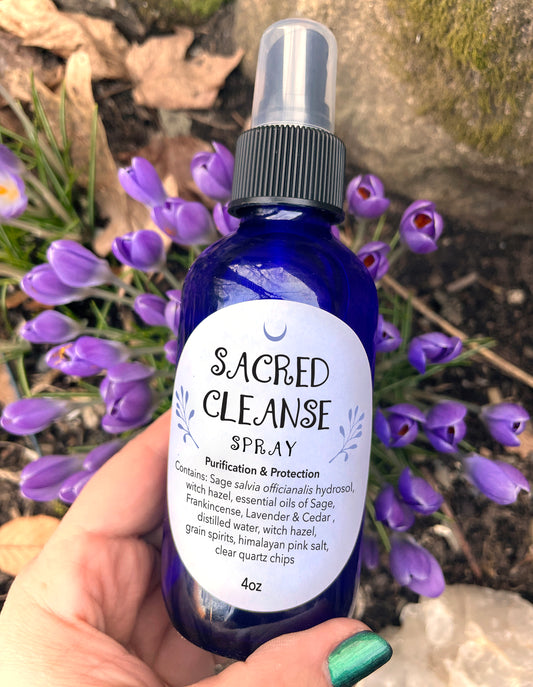 Sacred Cleanse Spray