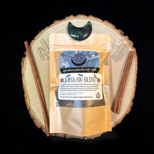 Samhain tea blend