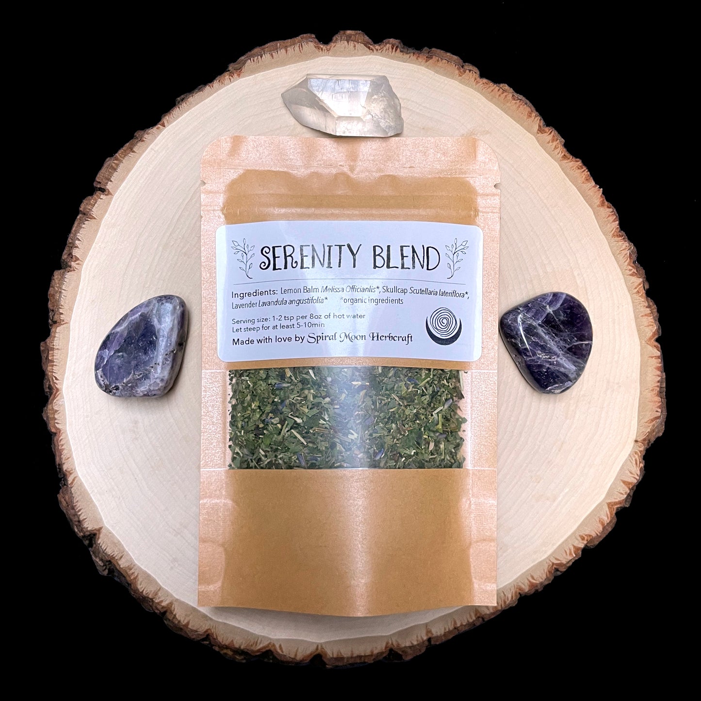 Serenity Blend herbal tea