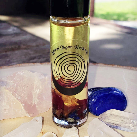 Isis goddess oil