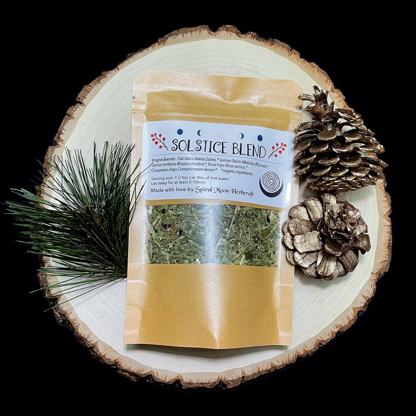 Solstice Blend Organic Herbal Tea