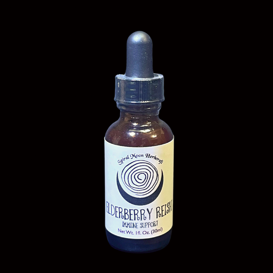 Elderberry Reishi tincture