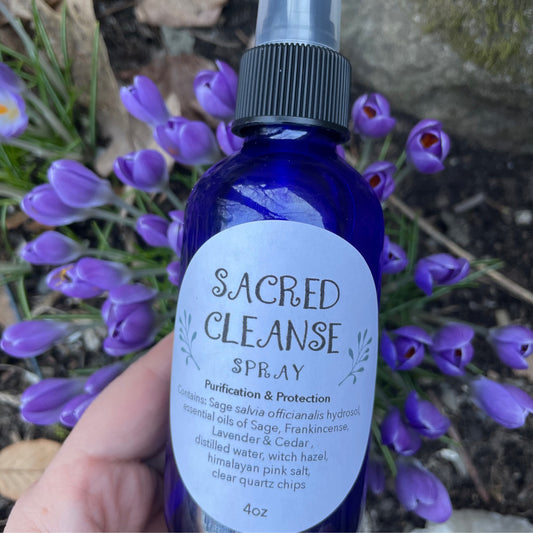 Sacred Cleanse Spray