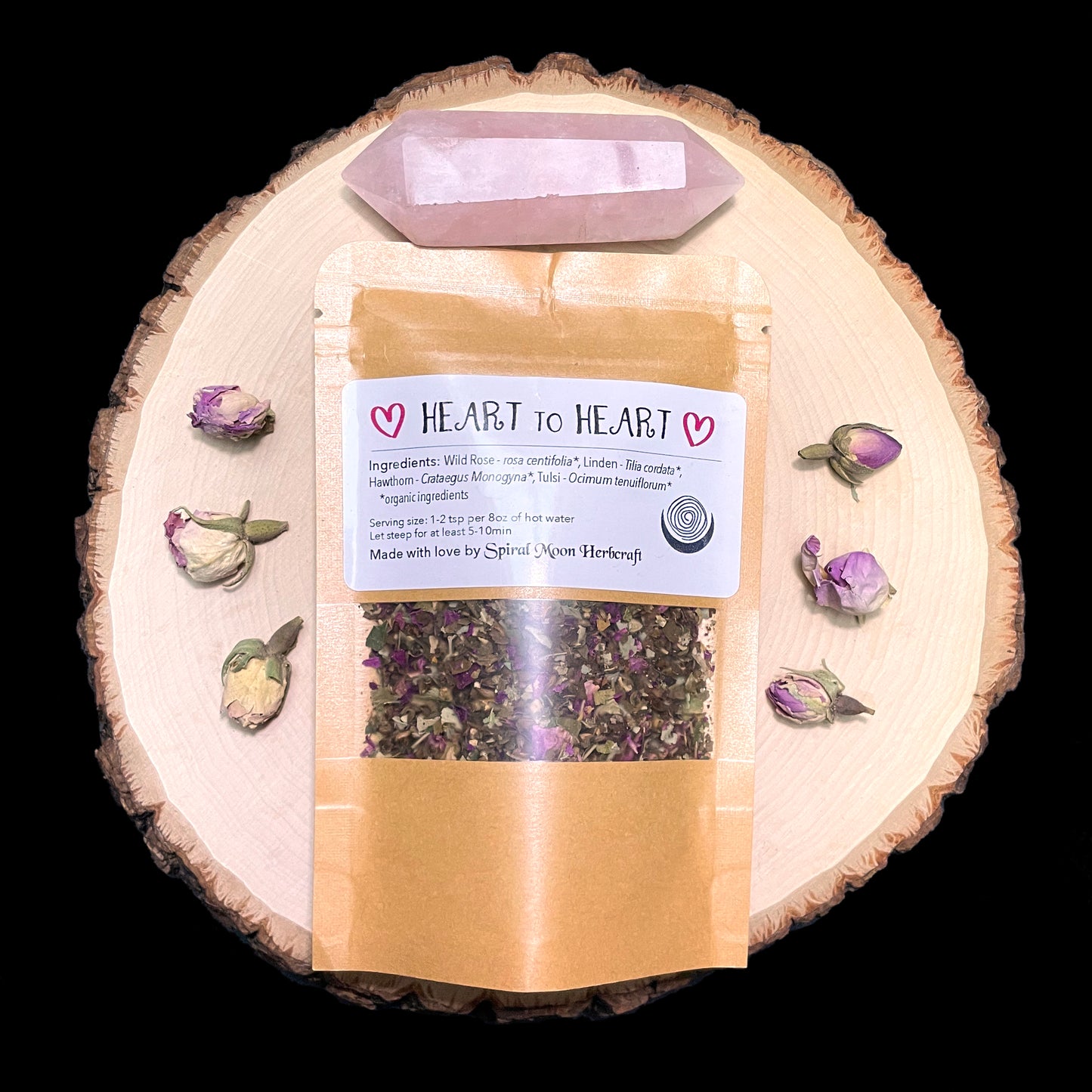 Heart To Heart Herbal Tea Blend