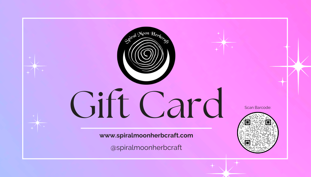 Spiral Moon Herbcraft eGift card