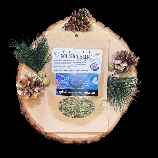 Solstice Blend Organic Herbal Tea